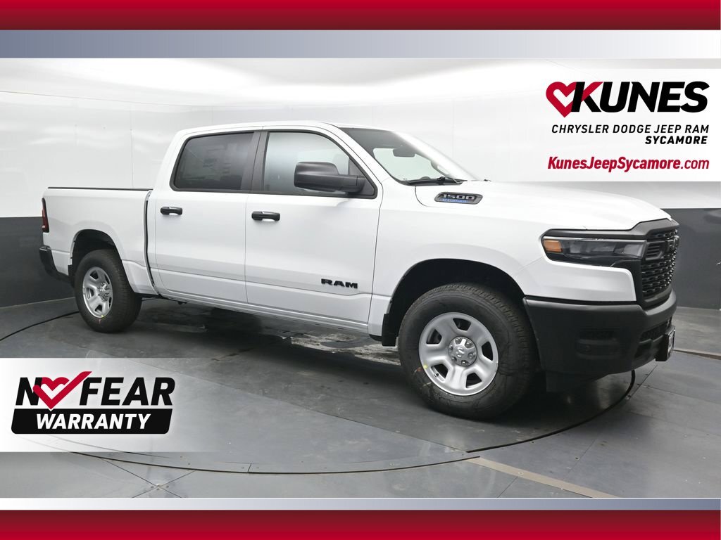 2027 Ram 1500 Tradesman