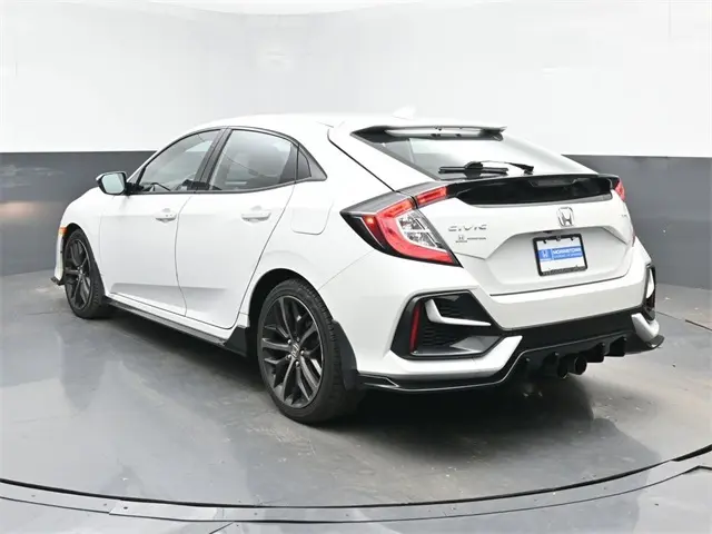 2021 Honda Civic Sport photo 4