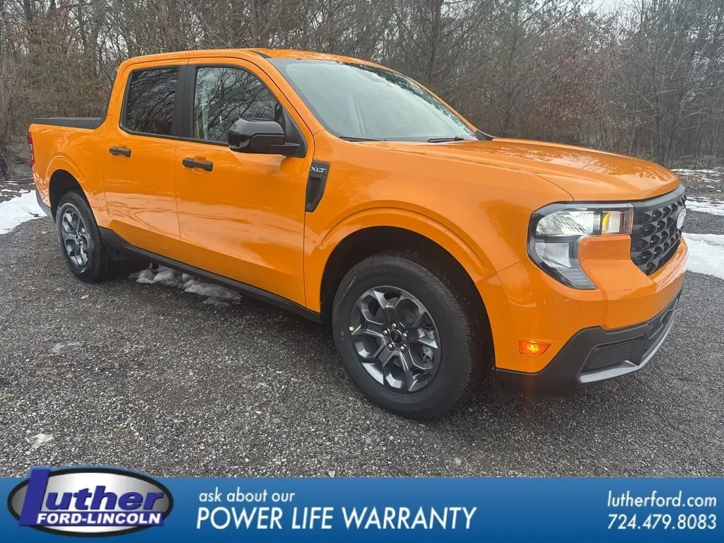 2026 Ford Maverick XLT's photo