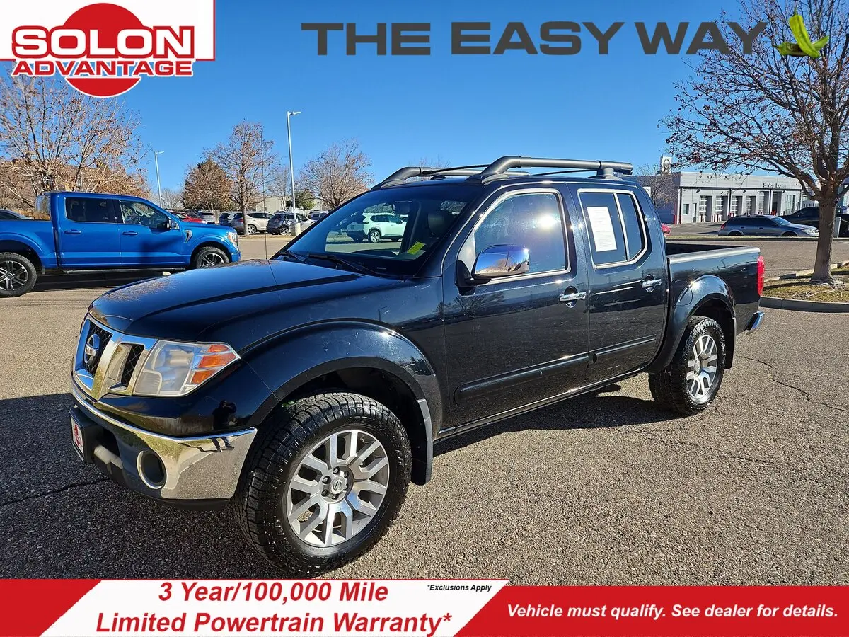 2011 Nissan Frontier SL