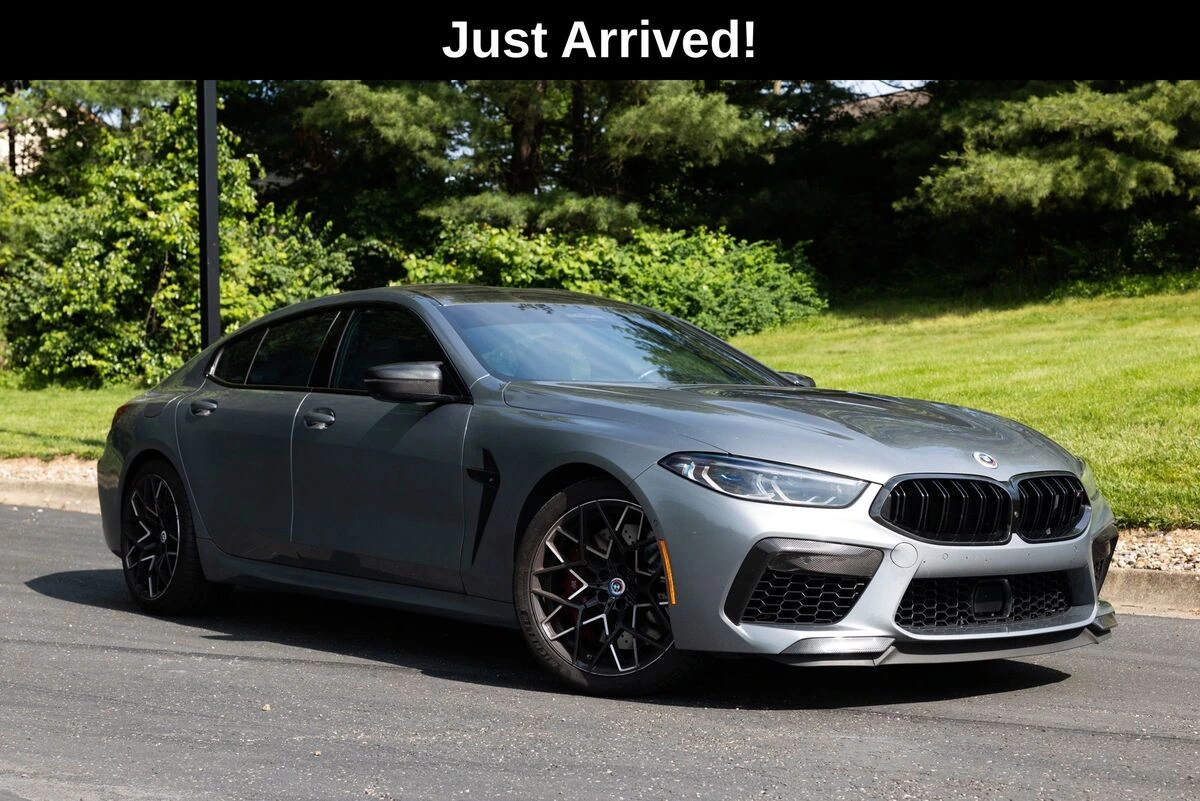 2023 BMW M8 Competition's photo
