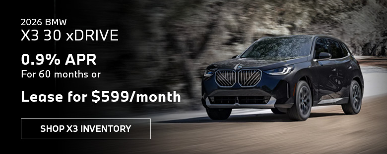 2026 BMW X3 30 xDrive