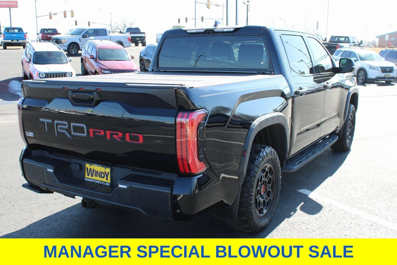 2023 Toyota Tundra TRD Pro - Photo 8