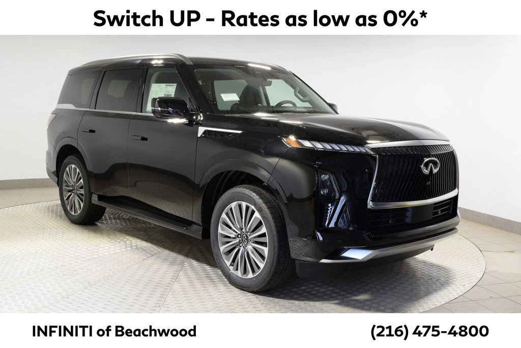 2026 INFINITI QX80 Luxe 4WD's photo