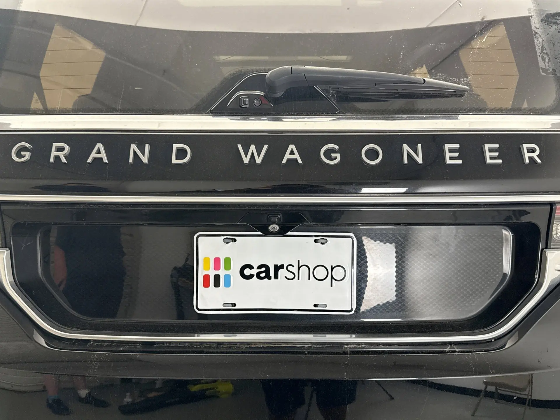 2022 Jeep Grand Wagoneer II photo 5