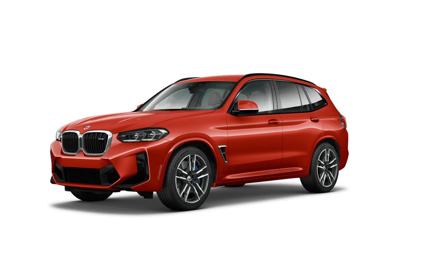 2023 BMW X3 cruising in style