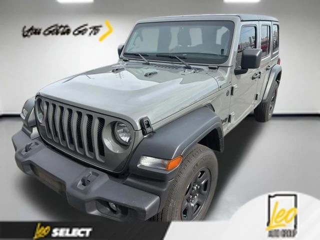 2023 Jeep Wrangler 4-Door