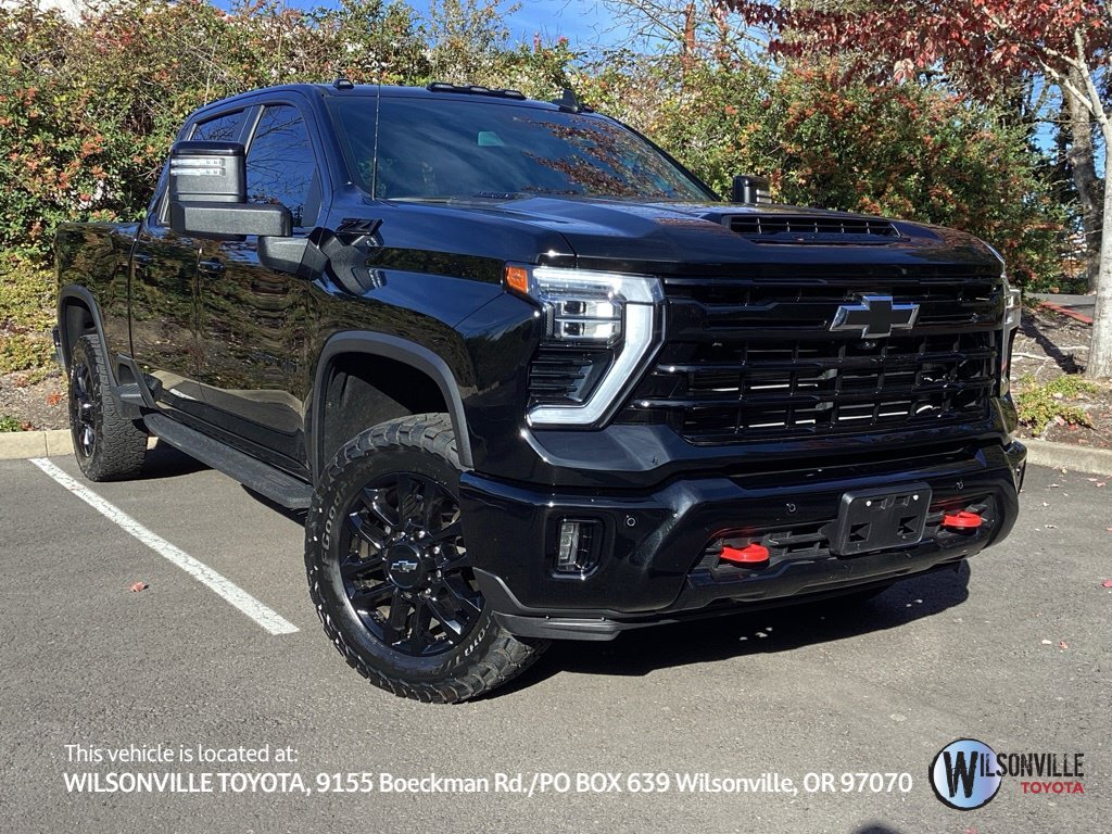 2025 Chevrolet Silverado 3500HD LT