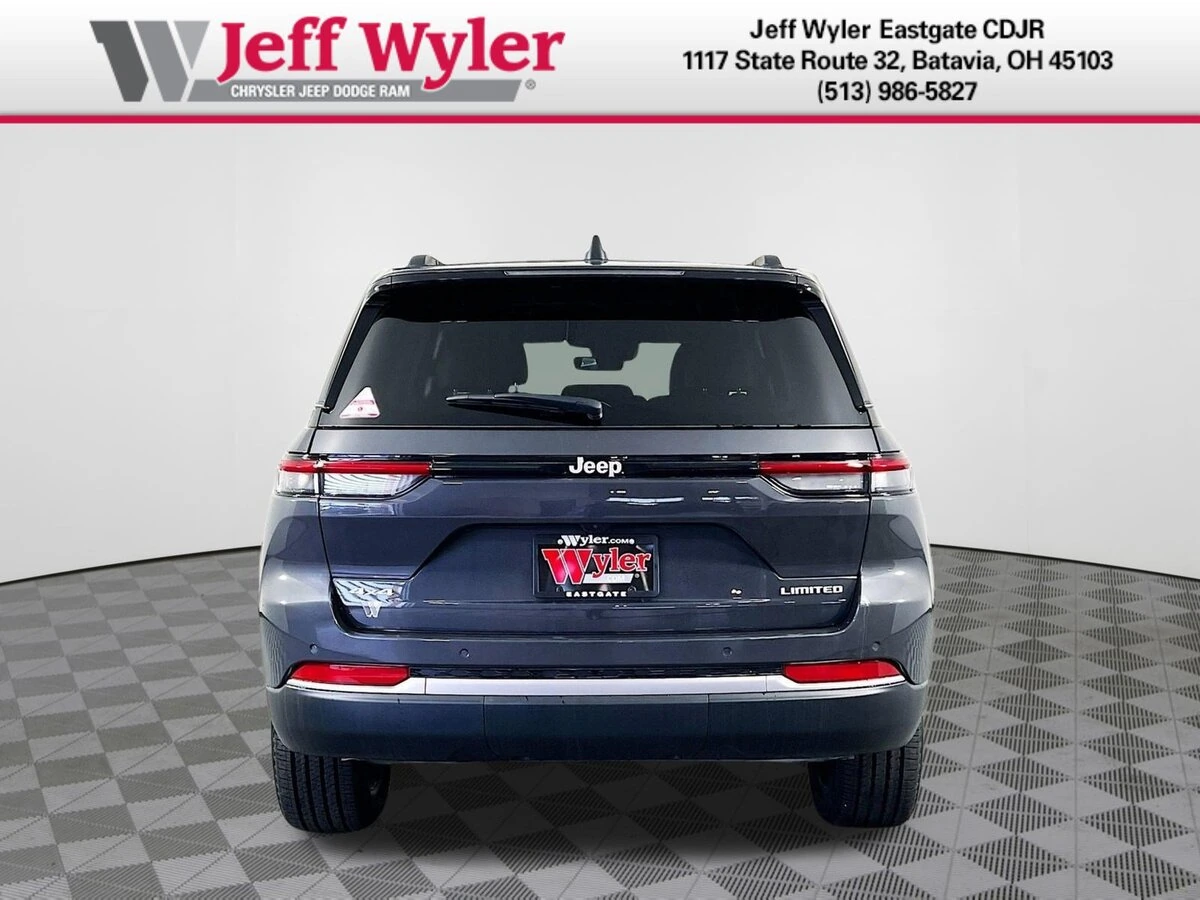 2026 Jeep Grand Cherokee Limited - Photo 28