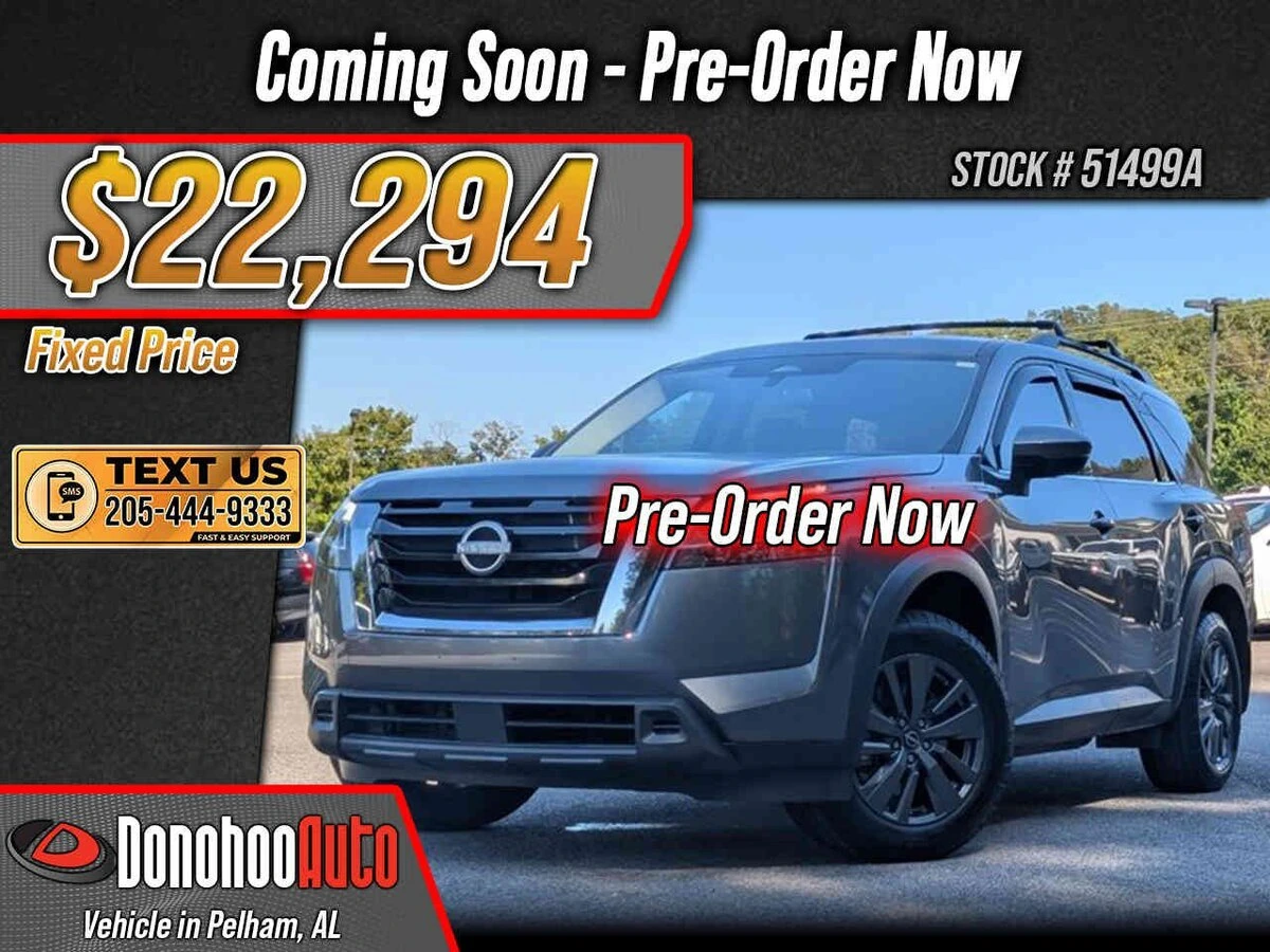 2022 Nissan Pathfinder