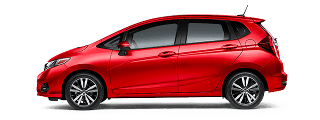 2020 Honda Fit EX-L trim model