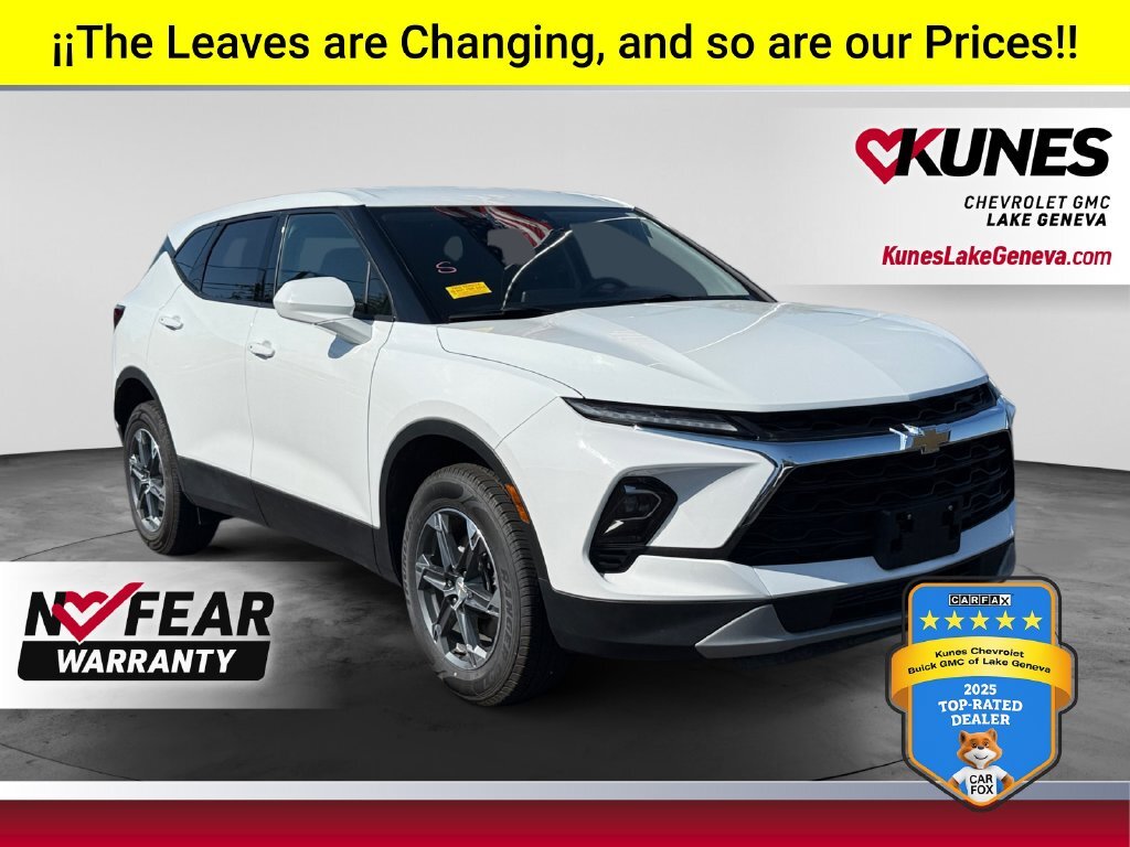 2025 Chevrolet Blazer LT