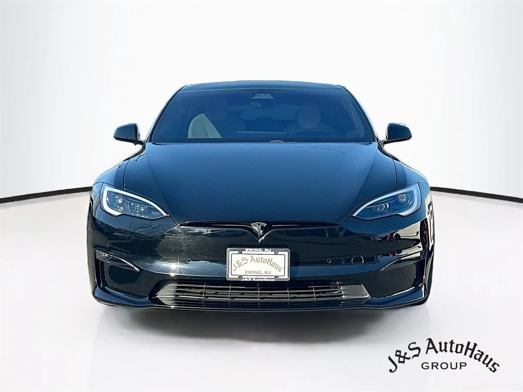 Used 2021 Tesla Model S Plaid with VIN 5YJSA1E60MF441112 for sale in Ewing Township, NJ
