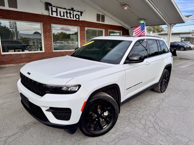 2025 Jeep Grand Cherokee Altitude X