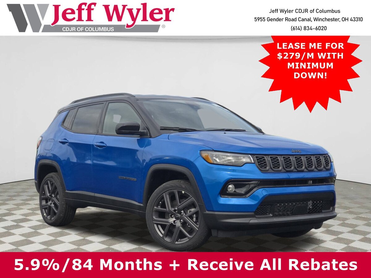 2026 Jeep Compass Limited