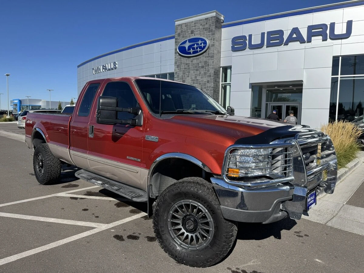 1999 Ford F-250 Super Duty XLT