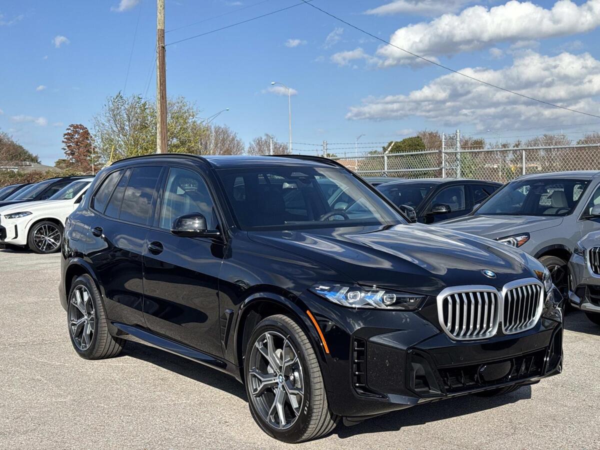 2026 BMW X5 sDrive40i