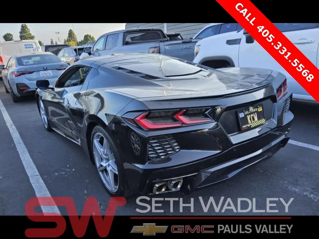 2023 Chevrolet Corvette Stingray 1LT Coupe photo 3