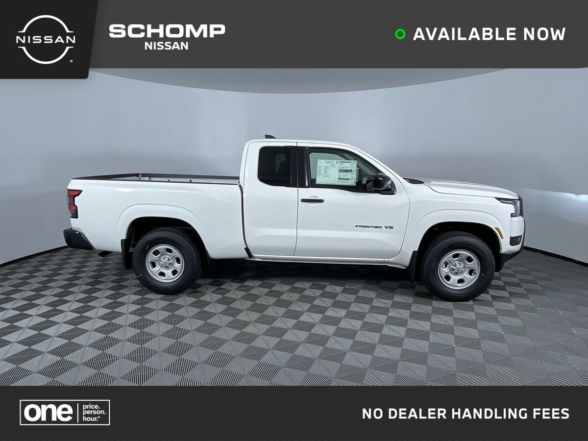 2027 Nissan Frontier S