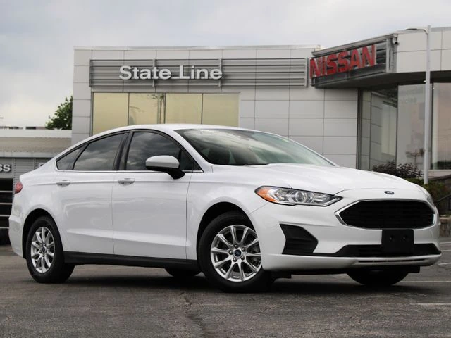 2020 Ford Fusion S FWD's photo