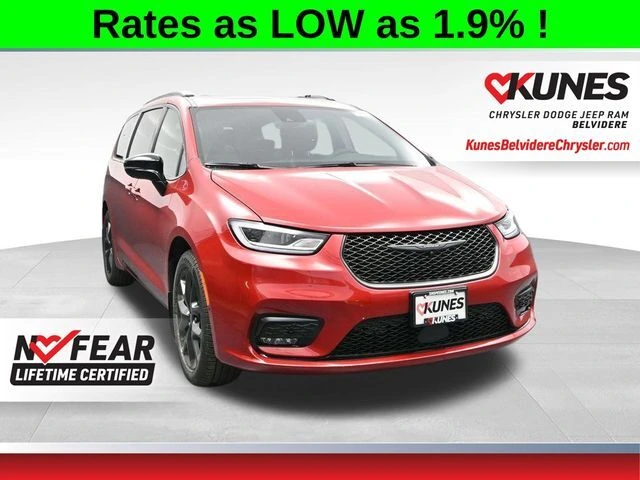 2026 Chrysler Pacifica
