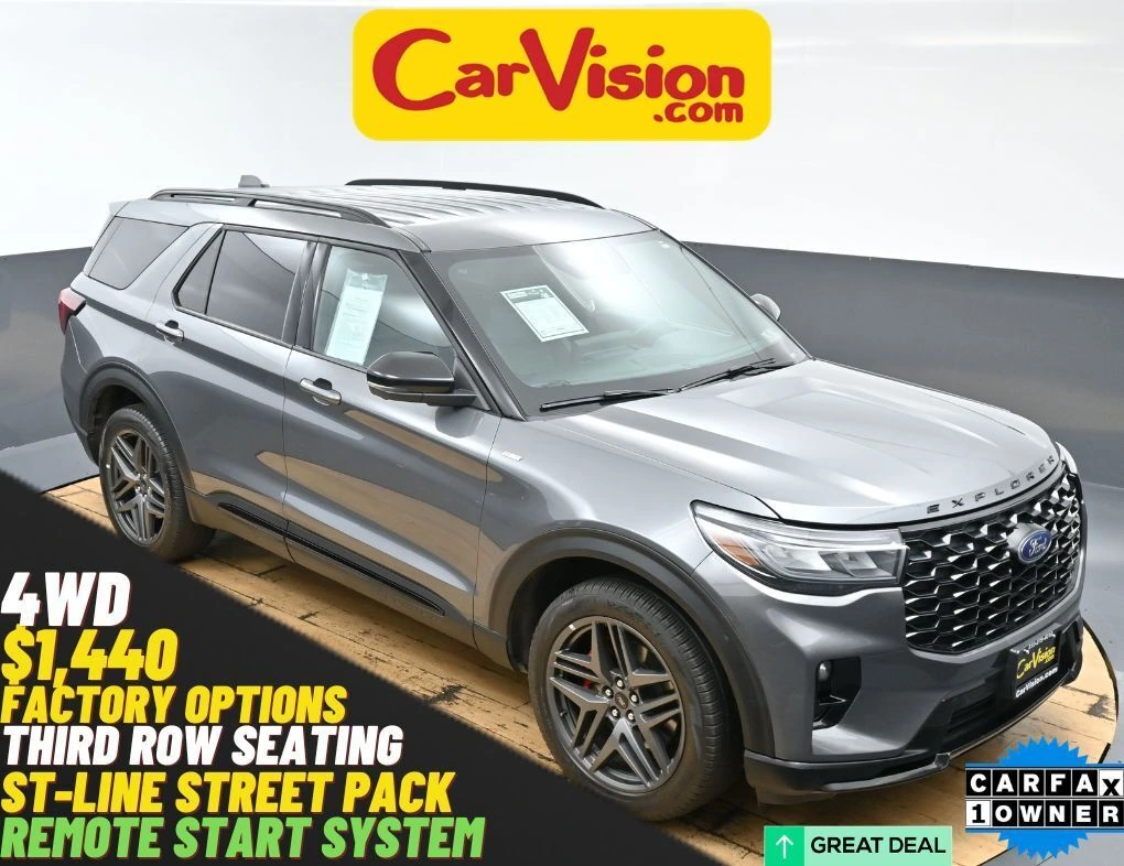 2025 Ford Explorer ST-LINE 4WD (PL535)'s photo