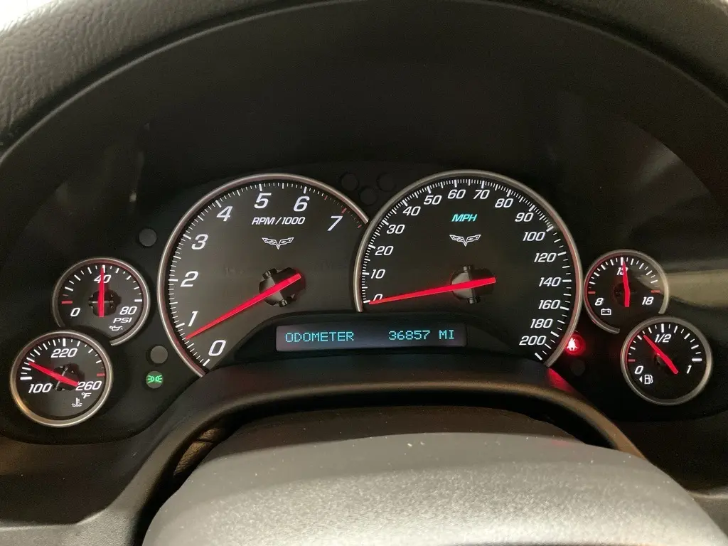 2008 Chevrolet Corvette Base photo 13