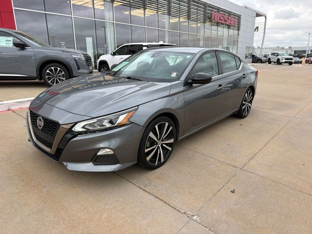 2020 Nissan Altima 2.5 SR's photo