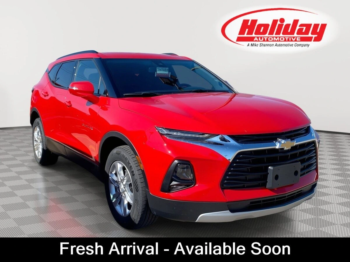 2021 Chevrolet Blazer 2.0T 2LT AWD's photo