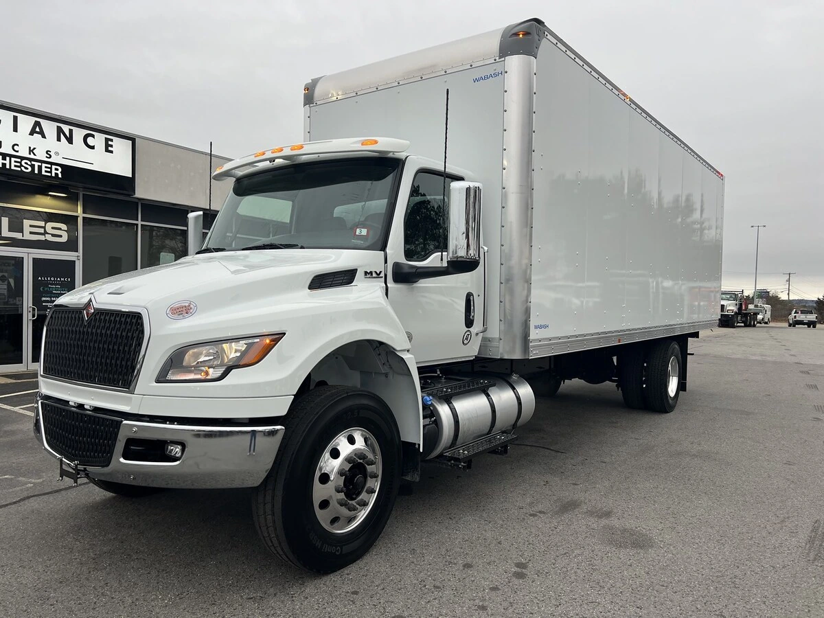 2025 International MV in Franklin, CT — photo 2