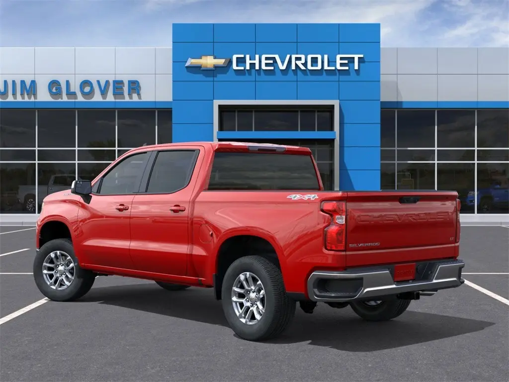 2026 Chevrolet Silverado LT photo 3