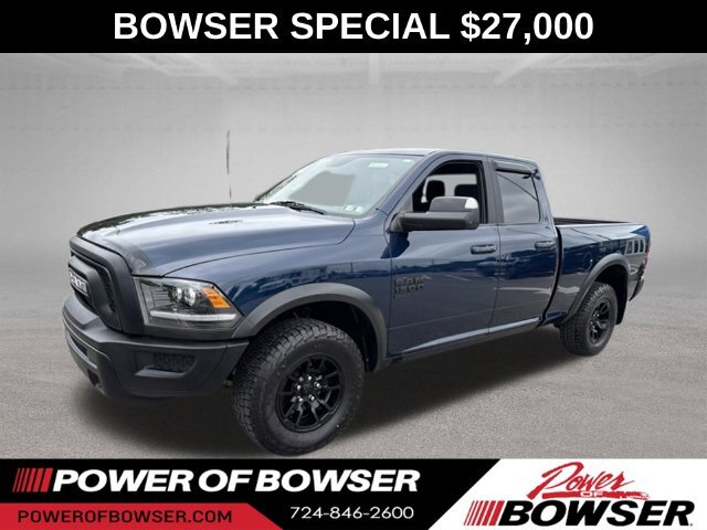 2022 Ram 1500 Classic Warlock