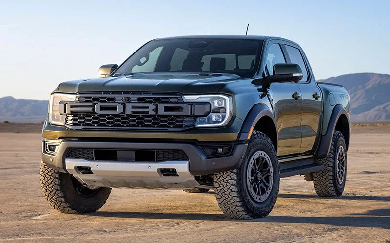 image of black ford Hennessey Velociraptor 500 Ford Ranger Raptor