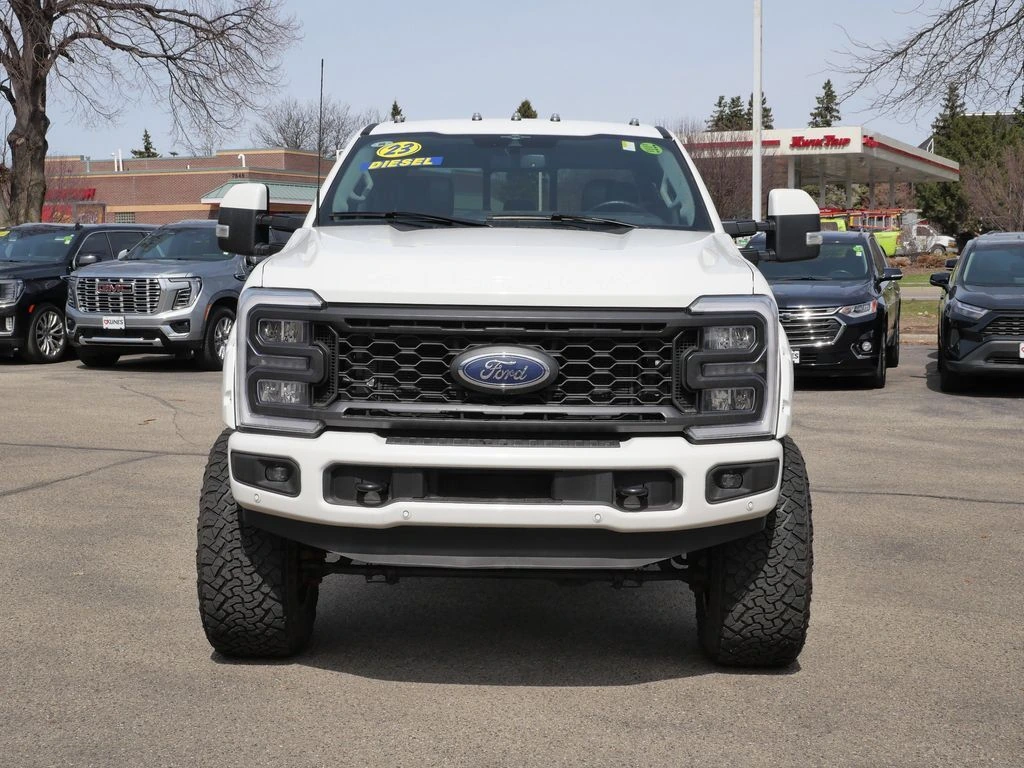 Used 2023 Ford F-250 Super Duty XL with VIN 1FT7W2BT1PED53618 for sale in Hastings, Minnesota