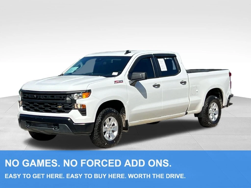 2022 Chevrolet Silverado 1500