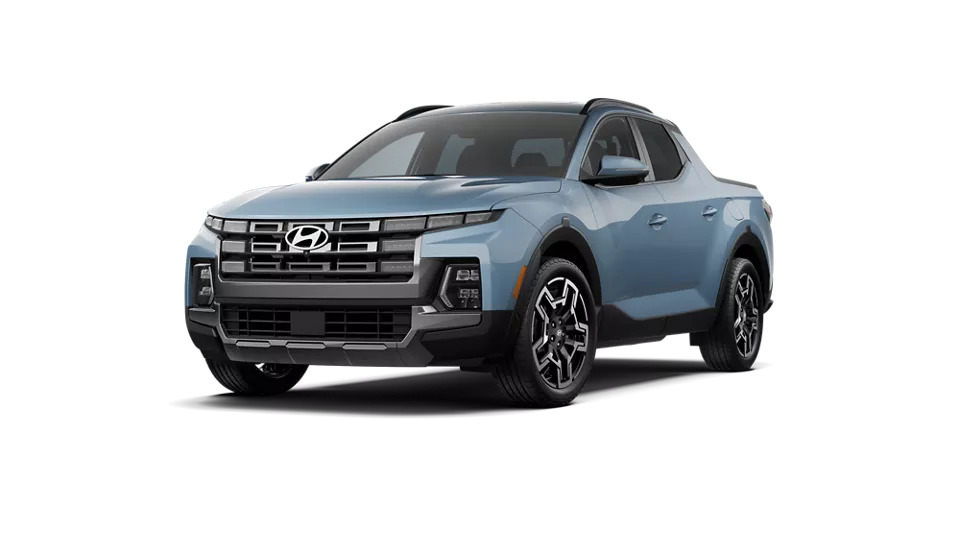 The Hyundai Santa Cruz SEL trim.