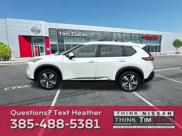 Used 2023 Nissan Rogue SL with VIN 5N1BT3CB8PC738261 for sale in South Jordan, UT