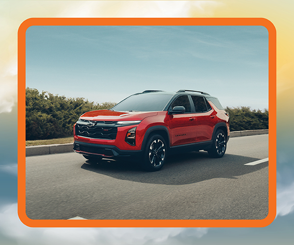 2026 Chevy Equinox
