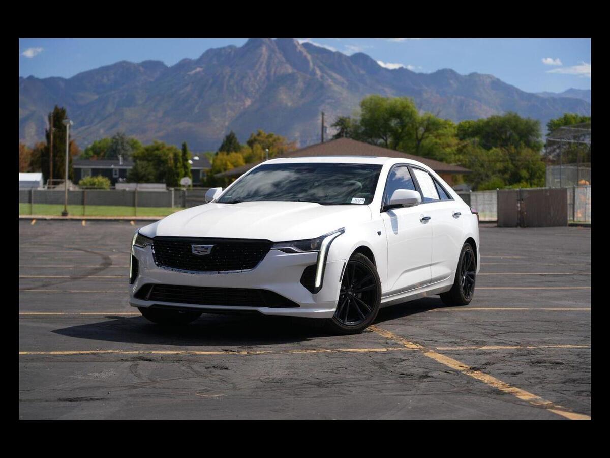 2021 Cadillac CT4 Luxury