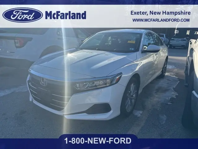 2021 Honda Accord LX