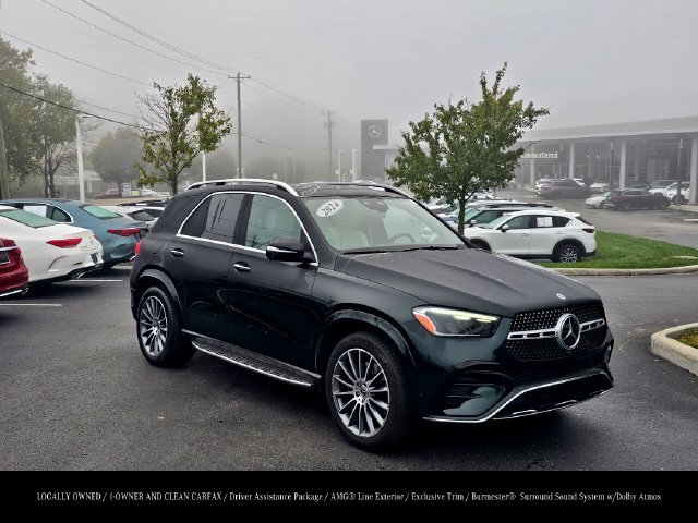 2024 Mercedes-Benz GLE GLE 350 4MATIC