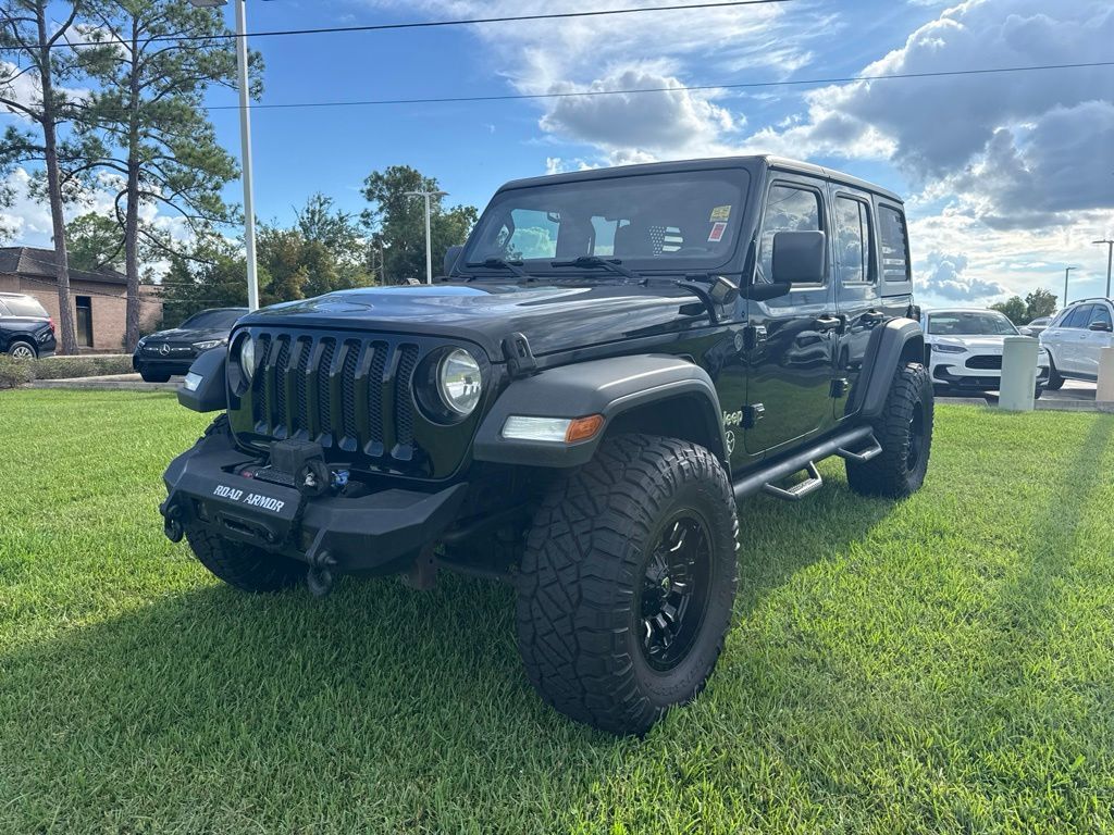 2018 Jeep Wrangler Unlimited Sport S