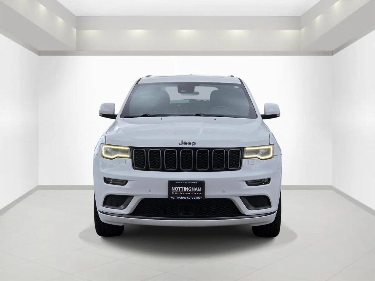 Used 2018 Jeep Grand Cherokee High Altitude with VIN 1C4RJECGXJC153401 for sale in Bonham, TX