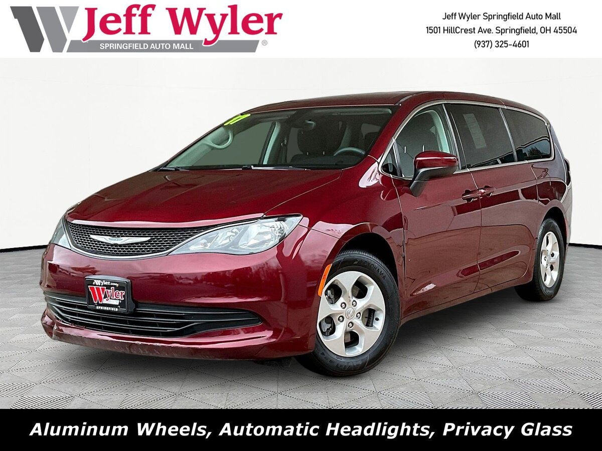 2017 Chrysler Pacifica LX