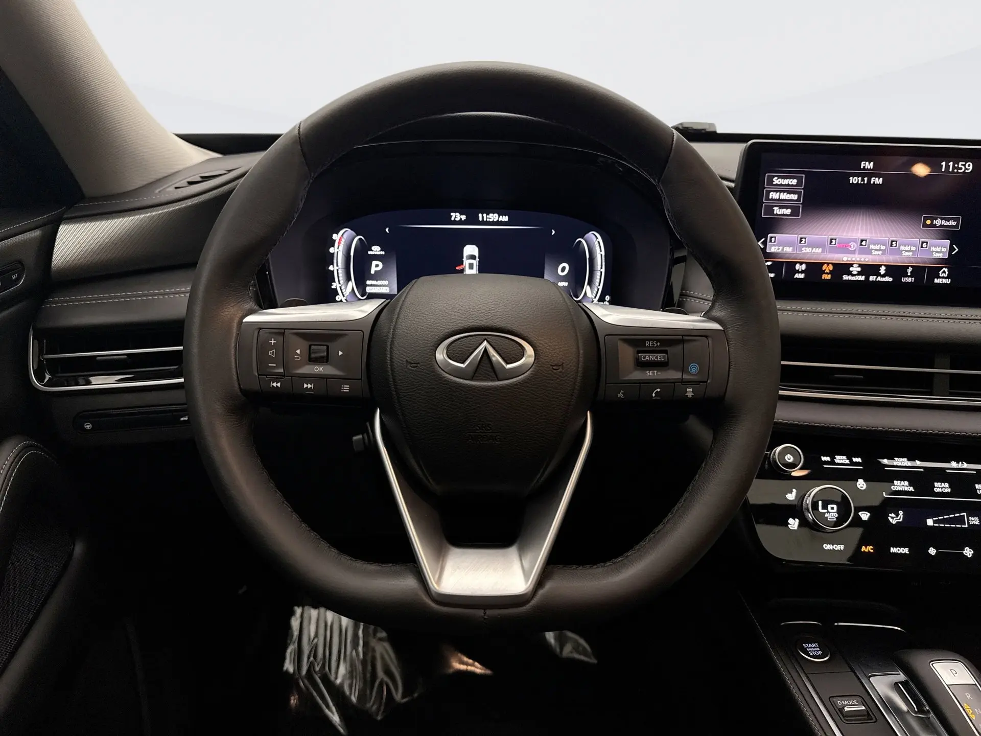 2022 Infiniti QX60 Luxe photo 12