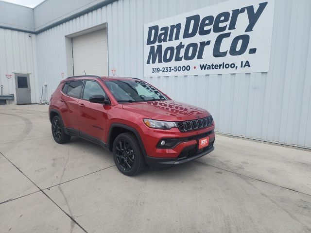 Red 2026 Jeep Compass SUV / Crossover Four-Wheel Drive Automatic