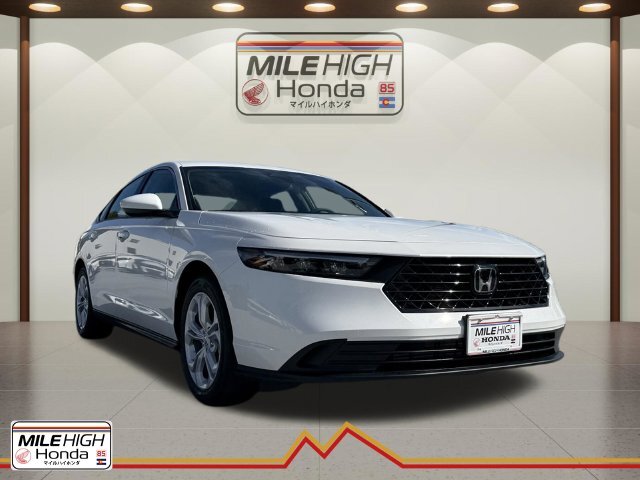 2026 Honda Accord LX