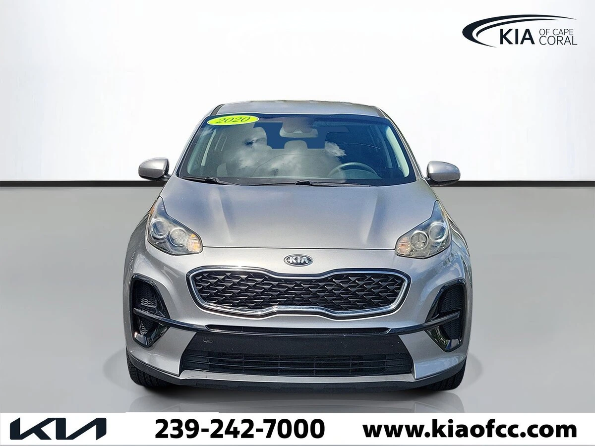 Used 2020 Kia Sportage LX with VIN KNDPM3AC1L7760317 for sale in Cape Coral, FL