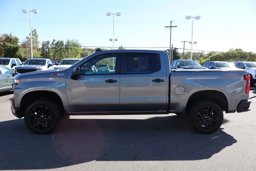 2021 Chevrolet Silverado Trail Boss LT photo 26