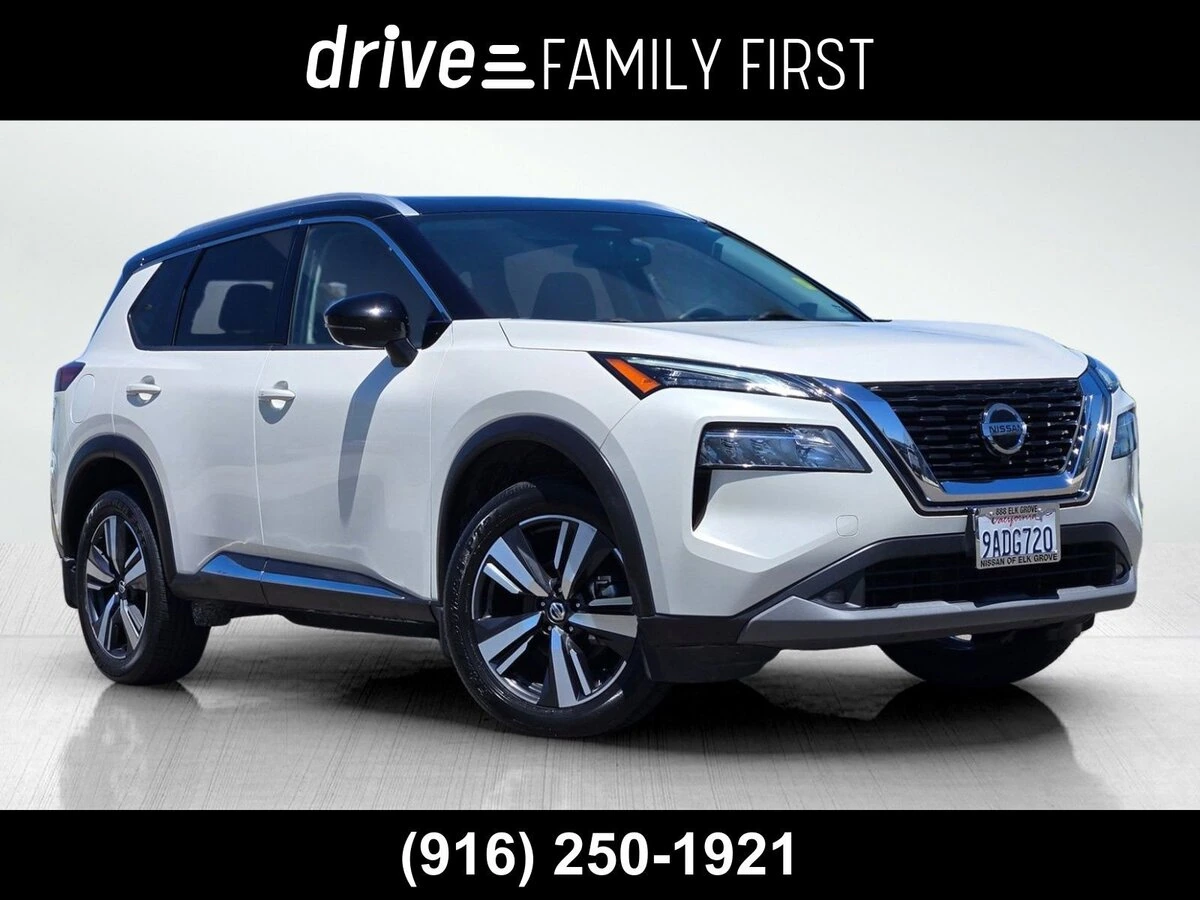 2021 Nissan Rogue SL FWD's photo